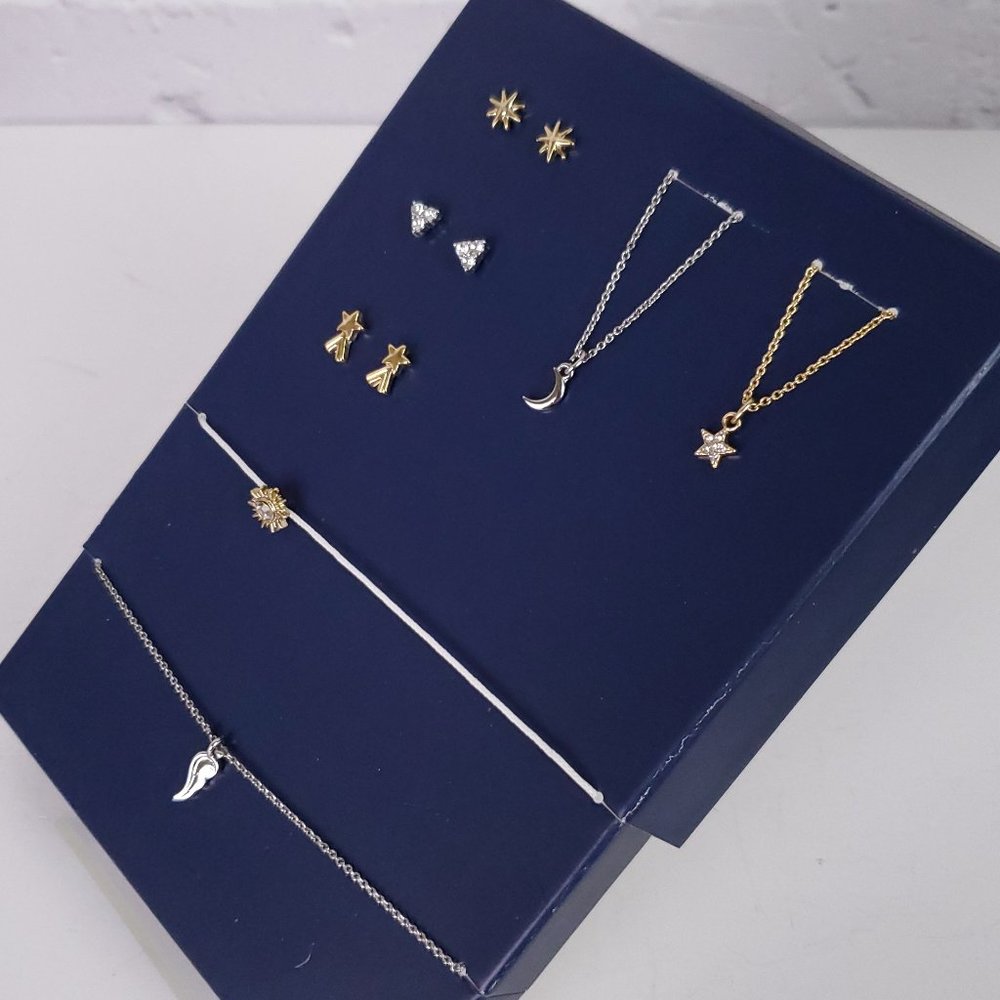 NWT RACHEL ROY 7 Piece Day & Night Jewelry Set - Picture 1 of 15